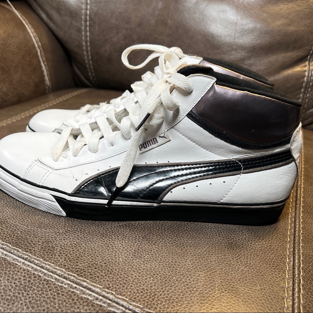 Men’s White Puma Tennis Size 13